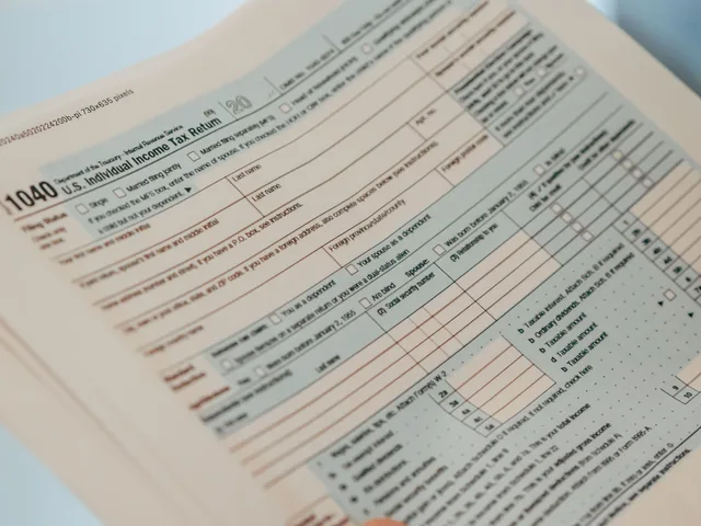 Detailed close-up image of a U.S. 1040 Individual Income Tax Return form, ideal for finance-related content. Vine creator payouts: what the Internet Archive can and cannot show
